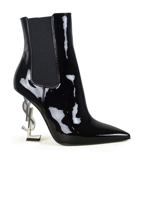 ysl silver boots|saint laurent boots clearance.